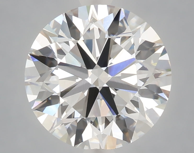 3.04 Carat Round Shaped, Excellent Cut, E Color, VS1 Clarity, IGI Certified Lab Grown Diamond