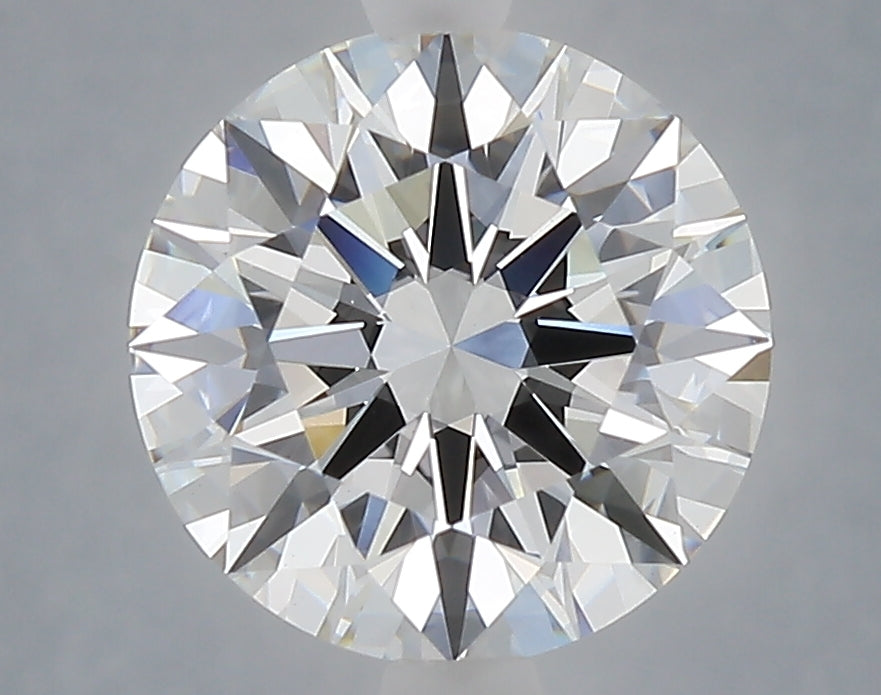 3.06 Carat Round Shaped, Excellent Cut, E Color, VVS2 Clarity, IGI Certified Lab Grown Diamond