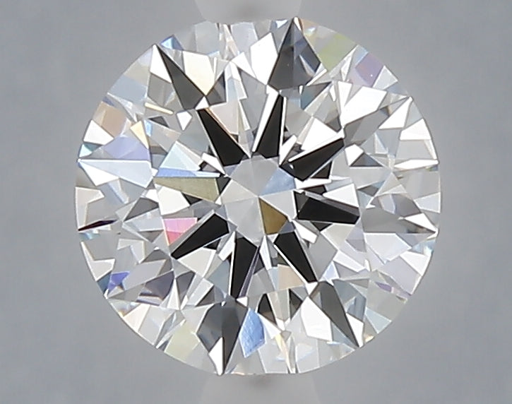 1.59 Carat Round Shaped, Excellent Cut, D Color, VVS2 Clarity, IGI Certified Lab Grown Diamond
