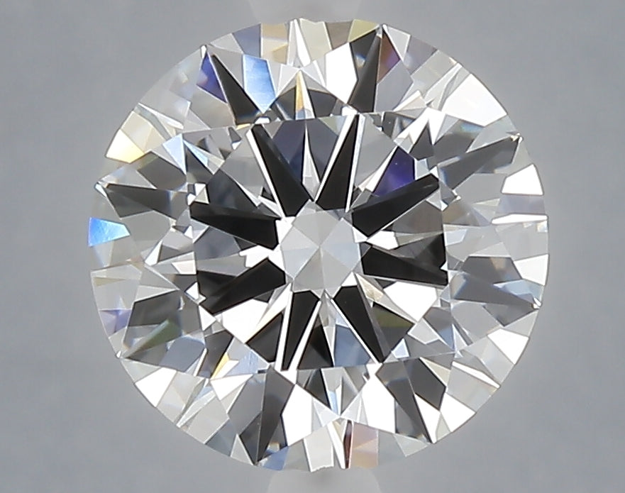 3.05 Carat Round Shaped, Excellent Cut, E Color, VVS2 Clarity, IGI Certified Lab Grown Diamond