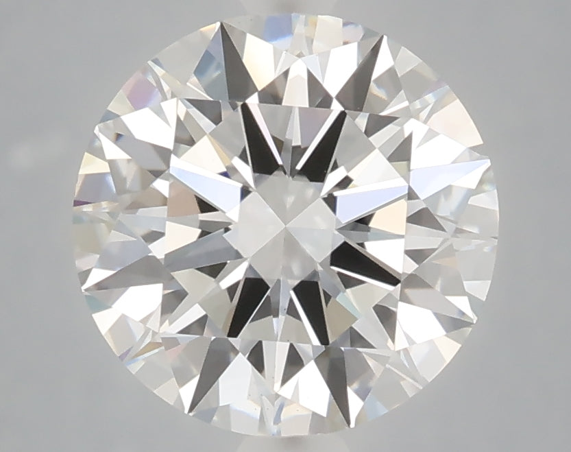 3.05 Carat Round Shaped, Ideal Cut, E Color, VS1 Clarity, IGI Certified Lab Grown Diamond