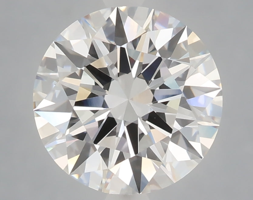 3.07 Carat Round Shaped, Excellent Cut, E Color, VS1 Clarity, IGI Certified Lab Grown Diamond