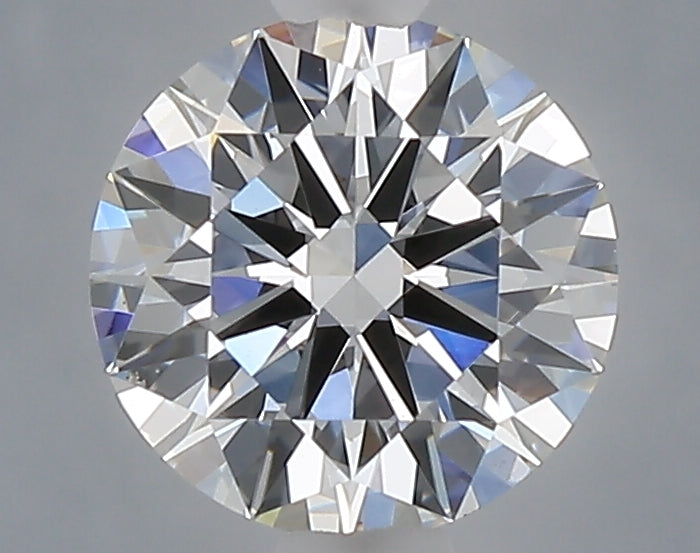 1.03 Carat Round Shaped, Excellent Cut, E Color, VVS2 Clarity, IGI Certified Lab Grown Diamond