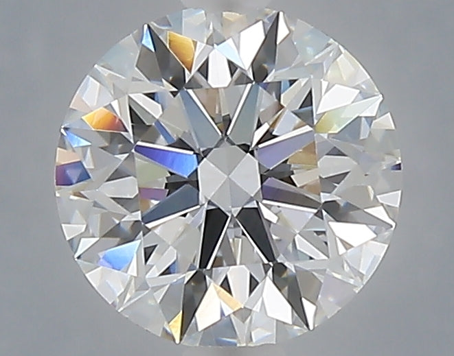 1.53 Carat Round Shaped, Excellent Cut, D Color, VVS2 Clarity, IGI Certified Lab Grown Diamond