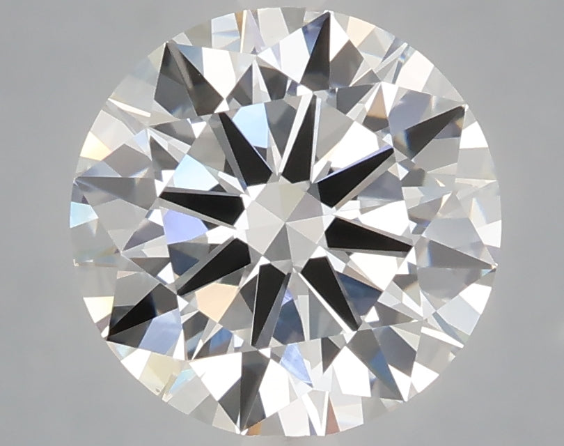 3.00 Carat Round Shaped, Excellent Cut, E Color, VS1 Clarity, IGI Certified Lab Grown Diamond