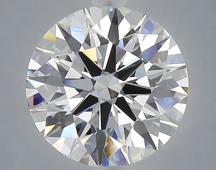 3.05 Carat Round Shaped, Excellent Cut, E Color, VS1 Clarity, IGI Certified Lab Grown Diamond