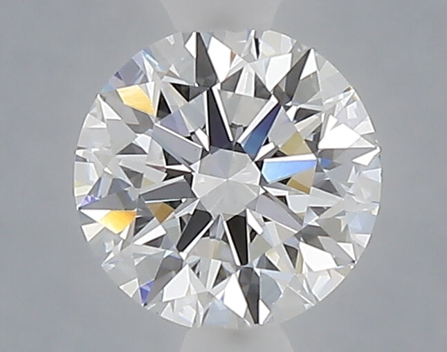 1.02 Carat Round Shaped, Ideal Cut, D Color, VVS2 Clarity, IGI Certified Lab Grown Diamond