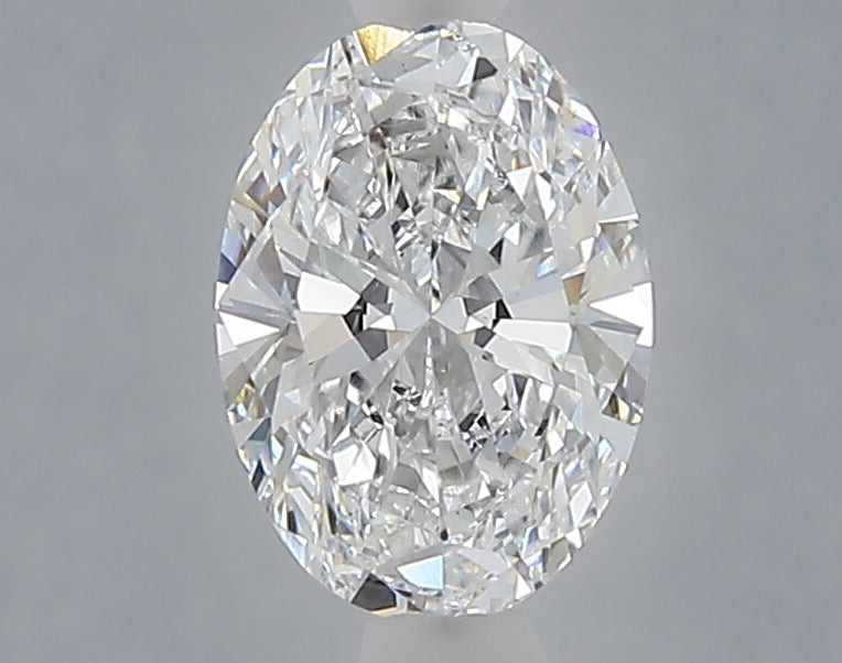 1.07 Carat Oval Shaped, Excellent Cut, D Color, VS1 Clarity, IGI Certified Lab Grown Diamond