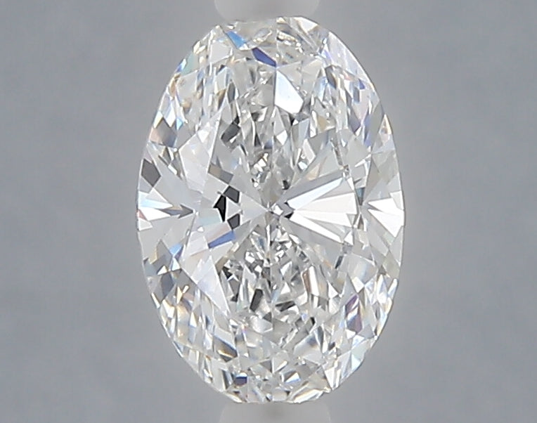 1.04 Carat Oval Shaped, Ideal Cut, D Color, VVS2 Clarity, IGI Certified Lab Grown Diamond