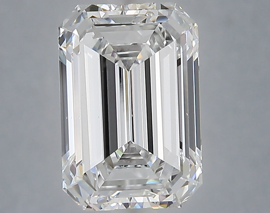 3.01 Carat Emerald Shaped, Excellent Cut, D Color, VS1 Clarity, IGI Certified Lab Grown Diamond