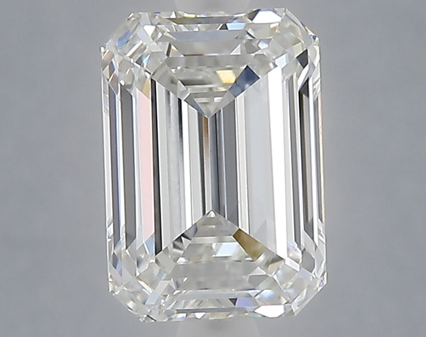 2.33 Carat Emerald Shaped, Ideal Cut, F Color, VS1 Clarity, IGI Certified Lab Grown Diamond