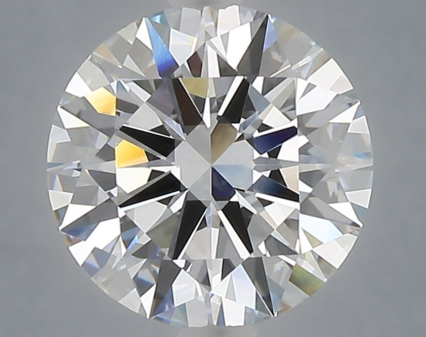 3.03 Carat Round Shaped, Excellent Cut, E Color, VS1 Clarity, IGI Certified Lab Grown Diamond