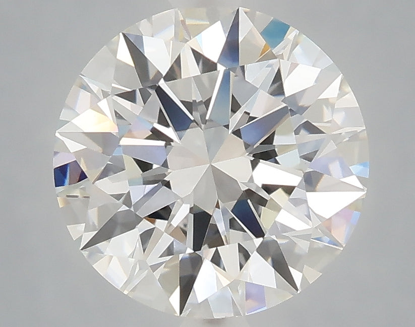 3.09 Carat Round Shaped, Excellent Cut, E Color, VS1 Clarity, IGI Certified Lab Grown Diamond