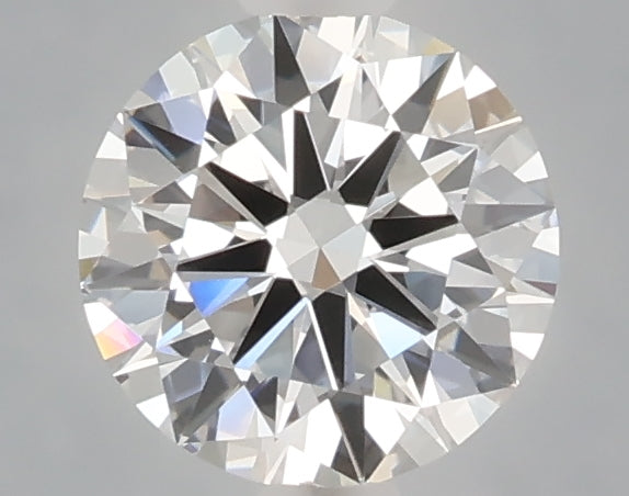 1.05 Carat Round Shaped, Excellent Cut, D Color, VVS2 Clarity, IGI Certified Lab Grown Diamond