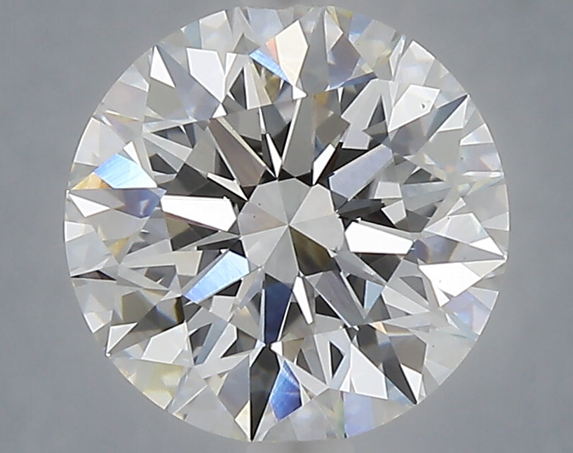 3.03 Carat Round Shaped, Excellent Cut, E Color, VS1 Clarity, IGI Certified Lab Grown Diamond