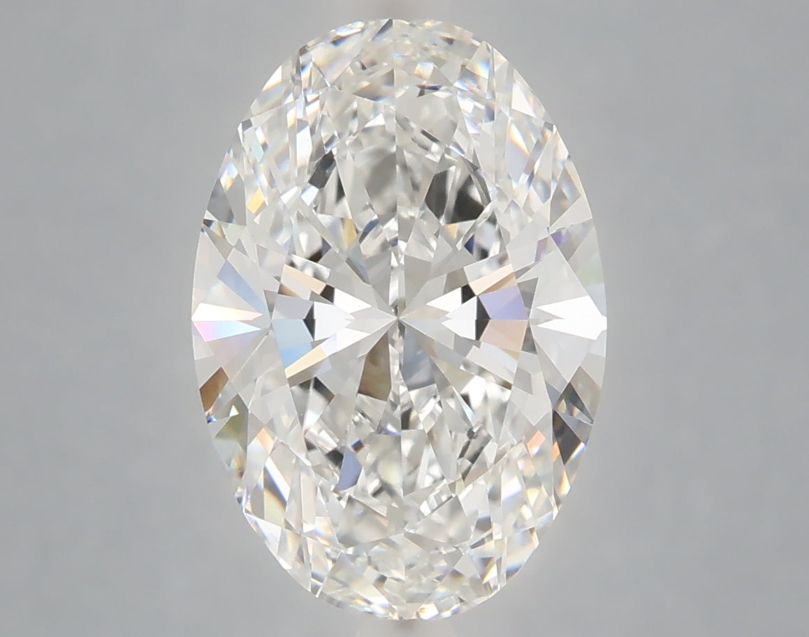 4.01 Carat Oval Shaped, Ideal Cut, E Color, VS1 Clarity, IGI Certified Lab Grown Diamond