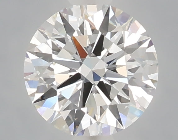 1.03 Carat Round Shaped, Ideal Cut, D Color, VVS2 Clarity, IGI Certified Lab Grown Diamond