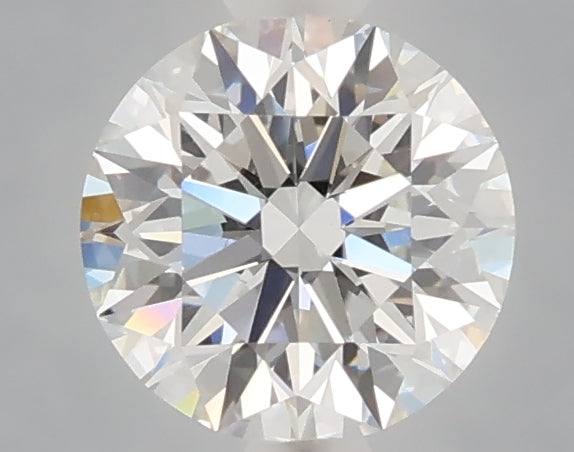 1.07 Carat Round Shaped, Excellent Cut, D Color, VVS2 Clarity, IGI Certified Lab Grown Diamond