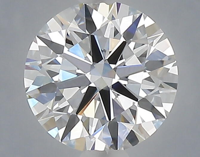 1.55 Carat Round Shaped, Ideal Cut, D Color, VS1 Clarity, IGI Certified Lab Grown Diamond