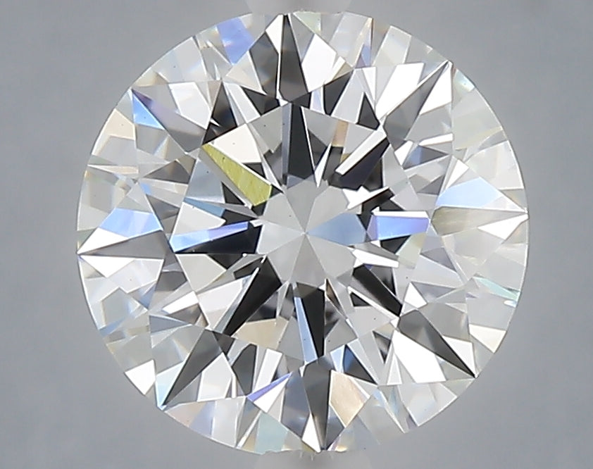 3.04 Carat Round Shaped, Excellent Cut, D Color, VS1 Clarity, IGI Certified Lab Grown Diamond