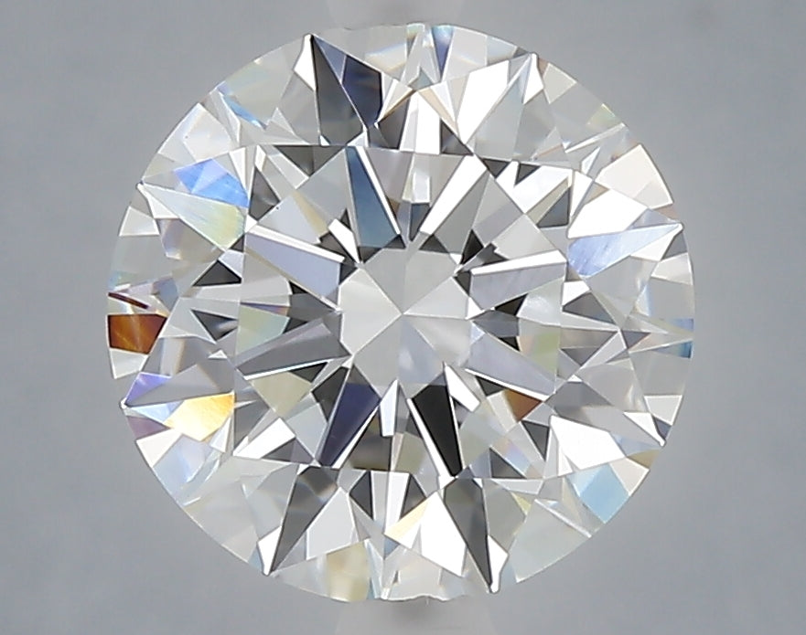 3.01 Carat Round Shaped, Ideal Cut, E Color, VS1 Clarity, IGI Certified Lab Grown Diamond