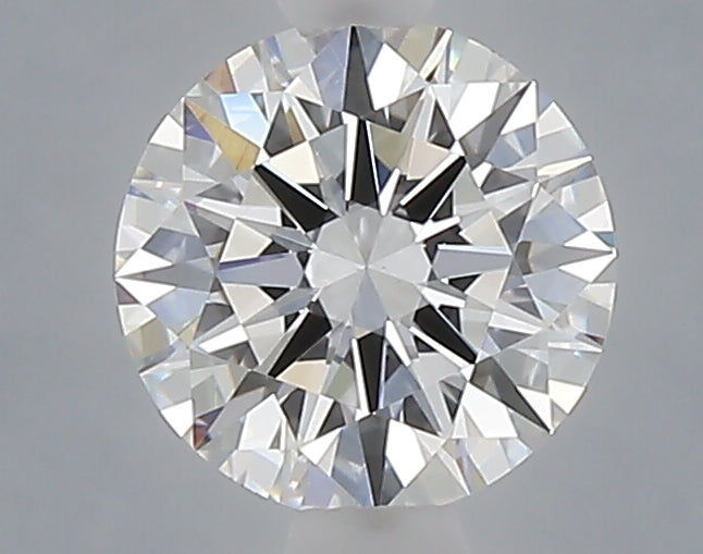 1.08 Carat Round Shaped, Excellent Cut, D Color, VS1 Clarity, IGI Certified Lab Grown Diamond