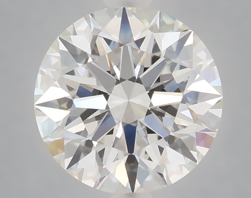3.09 Carat Round Shaped, Ideal Cut, E Color, VS1 Clarity, IGI Certified Lab Grown Diamond