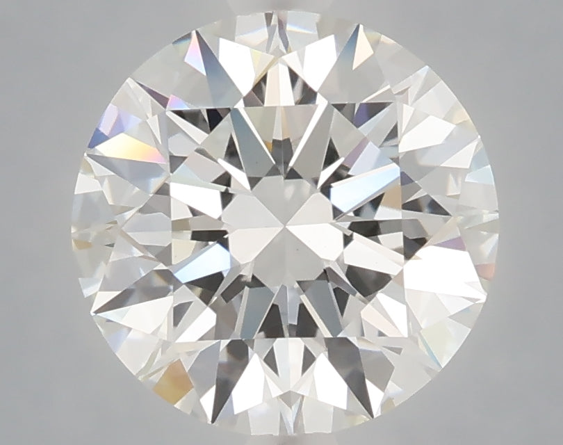 3.01 Carat Round Shaped, Excellent Cut, E Color, VVS2 Clarity, IGI Certified Lab Grown Diamond