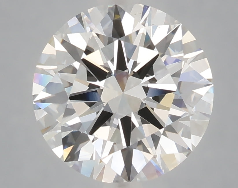 3.06 Carat Round Shaped, Excellent Cut, E Color, VS1 Clarity, IGI Certified Lab Grown Diamond