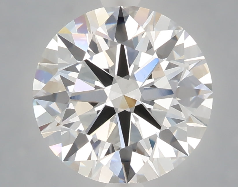 3.06 Carat Round Shaped, Ideal Cut, D Color, VS1 Clarity, IGI Certified Lab Grown Diamond