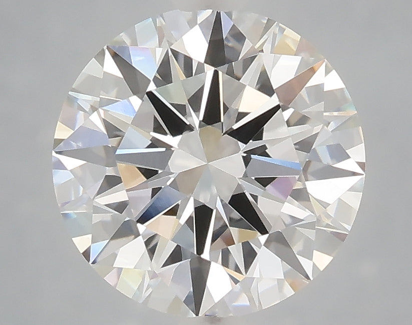 3.05 Carat Round Shaped, Ideal Cut, E Color, VS1 Clarity, IGI Certified Lab Grown Diamond