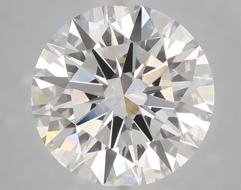 3.07 Carat Round Shaped, Ideal Cut, D Color, VS1 Clarity, IGI Certified Lab Grown Diamond