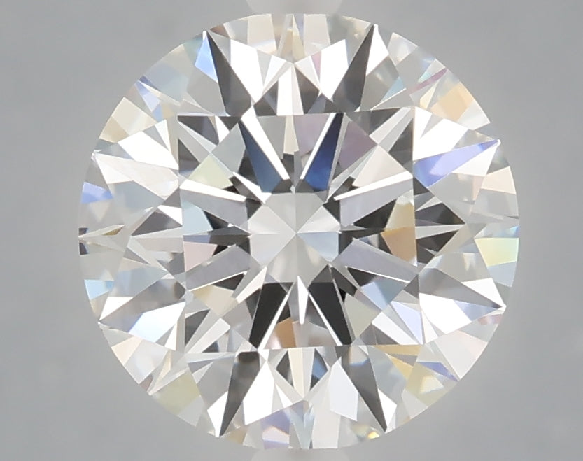 3.23 Carat Round Shaped, Ideal Cut, E Color, VVS2 Clarity, IGI Certified Lab Grown Diamond