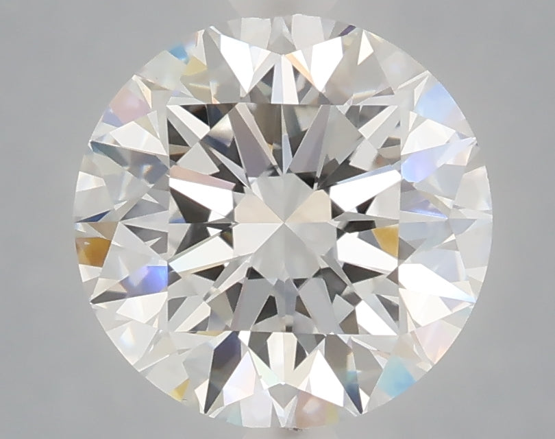 3.01 Carat Round Shaped, Excellent Cut, E Color, VS1 Clarity, IGI Certified Lab Grown Diamond
