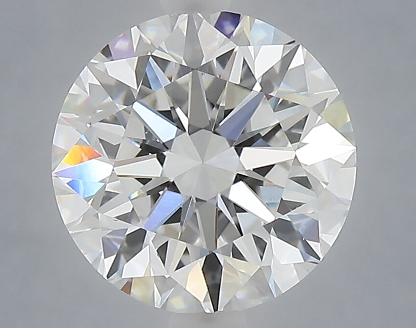 3.00 Carat Round Shaped, Ideal Cut, F Color, VS1 Clarity, IGI Certified Lab Grown Diamond