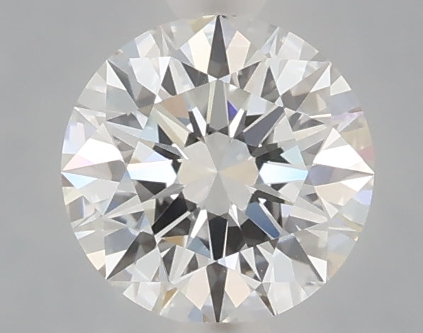 1.08 Carat Round Shaped, Excellent Cut, D Color, VVS2 Clarity, IGI Certified Lab Grown Diamond