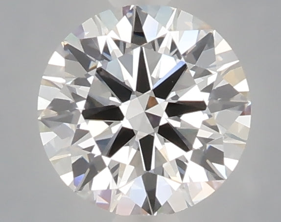 1.04 Carat Round Shaped, Excellent Cut, D Color, VVS2 Clarity, IGI Certified Lab Grown Diamond