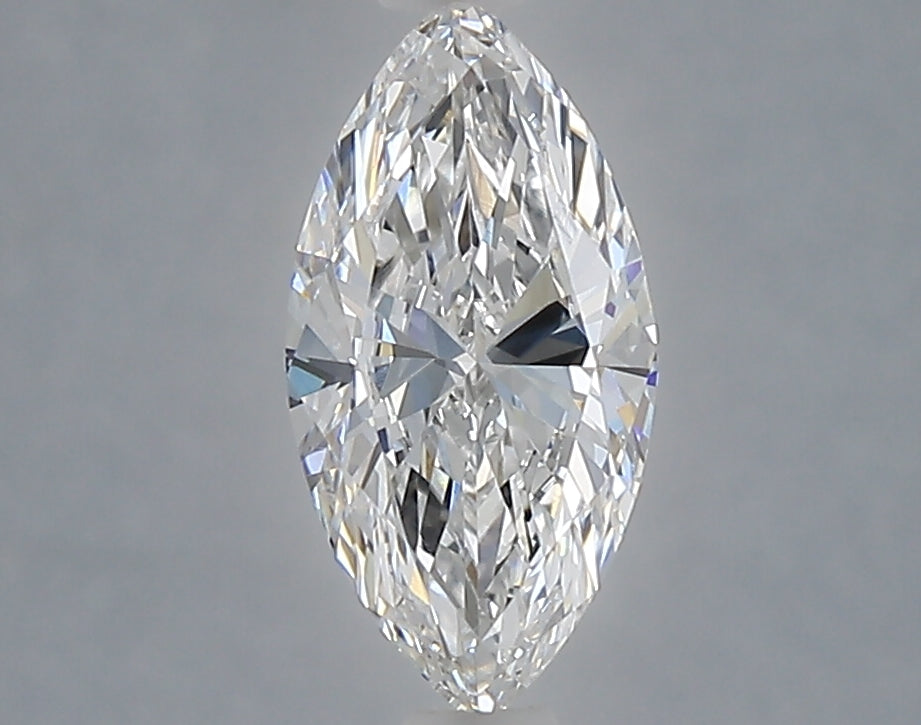 1.06 Carat Marquise Shaped, Ideal Cut, E Color, VVS1 Clarity, IGI Certified Lab Grown Diamond