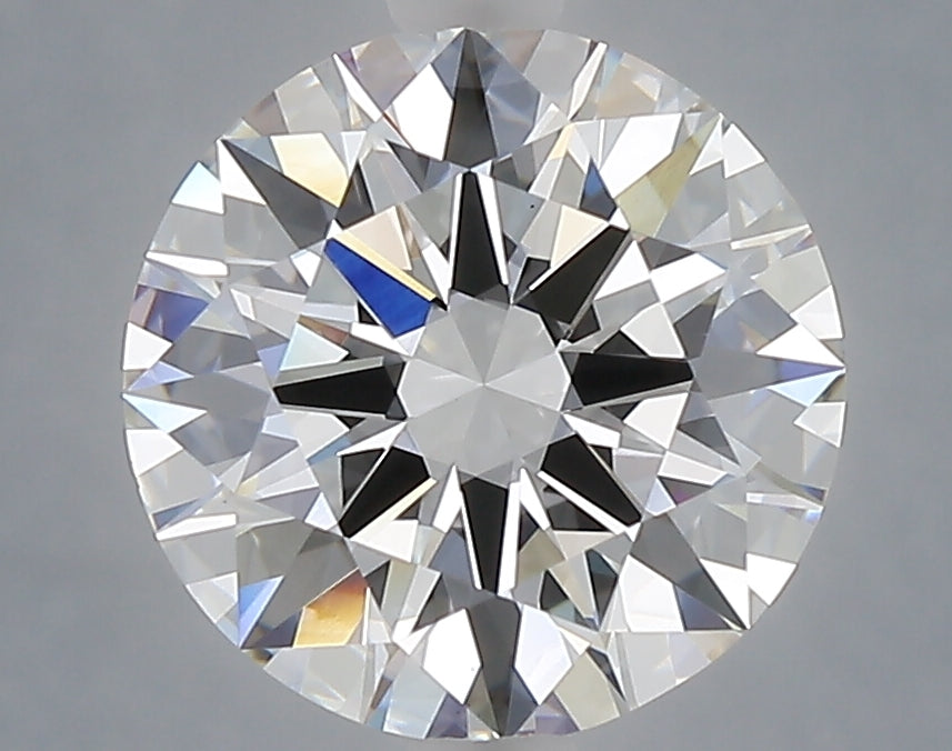 3.03 Carat Round Shaped, Excellent Cut, D Color, VS1 Clarity, IGI Certified Lab Grown Diamond