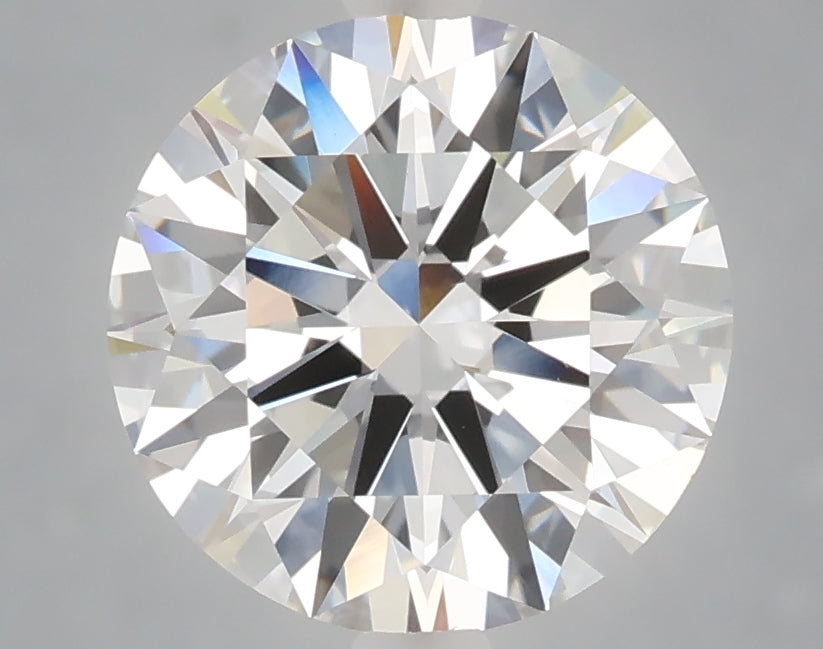 3.03 Carat Round Shaped, Ideal Cut, D Color, VS1 Clarity, IGI Certified Lab Grown Diamond