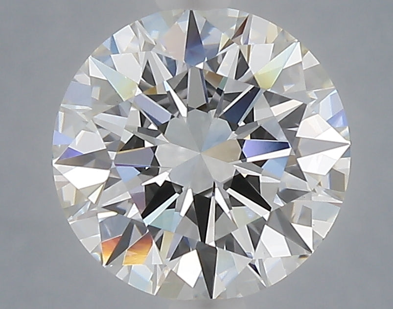2.54 Carat Round Shaped, Excellent Cut, E Color, VS1 Clarity, IGI Certified Lab Grown Diamond