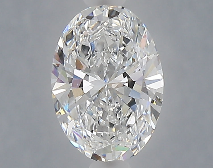 1.05 Carat Oval Shaped, Excellent Cut, E Color, VVS2 Clarity, IGI Certified Lab Grown Diamond