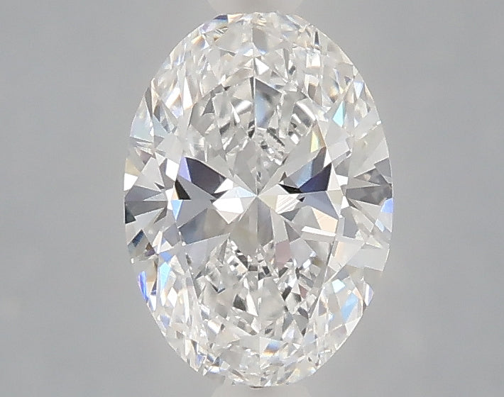 1.04 Carat Oval Shaped, Excellent Cut, D Color, VVS2 Clarity, IGI Certified Lab Grown Diamond