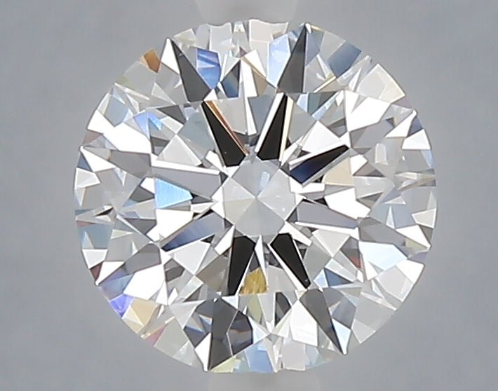 1.55 Carat Round Shaped, Ideal Cut, D Color, VVS2 Clarity, IGI Certified Lab Grown Diamond