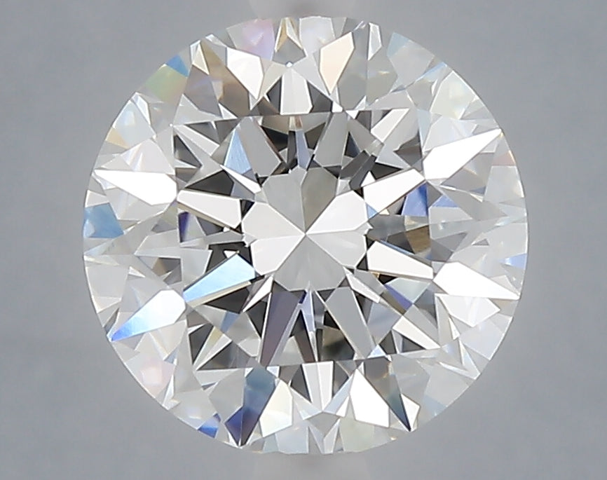 3.08 Carat Round Shaped, Excellent Cut, D Color, VVS2 Clarity, IGI Certified Lab Grown Diamond