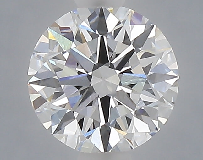 1.00 Carat Round Shaped, Excellent Cut, D Color, VVS2 Clarity, IGI Certified Lab Grown Diamond