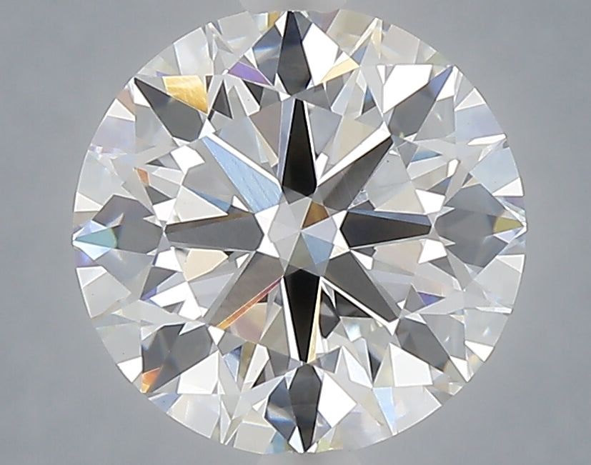 3.01 Carat Round Shaped, Excellent Cut, E Color, VS1 Clarity, IGI Certified Lab Grown Diamond