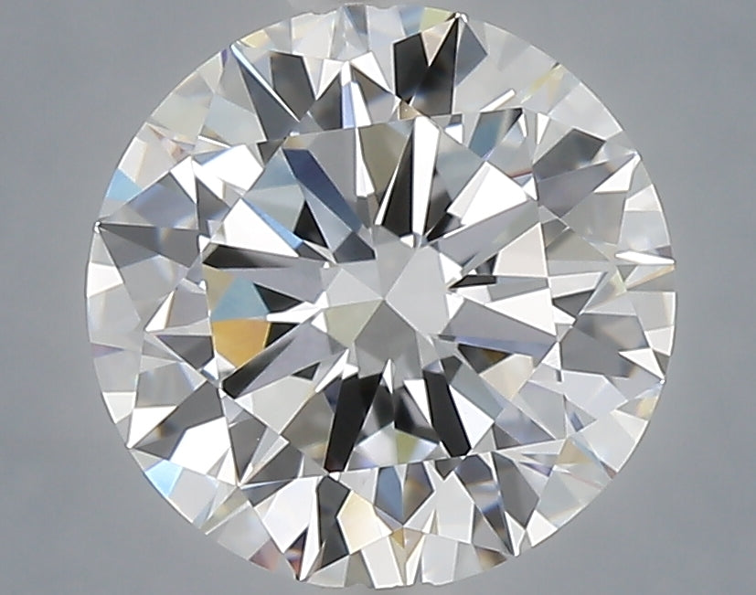 2.99 Carat Round Shaped, Excellent Cut, D Color, VVS2 Clarity, IGI Certified Lab Grown Diamond