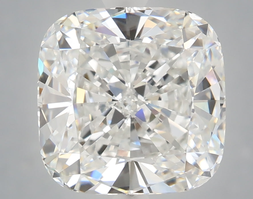 5.05 Carat Cushion Shaped, Ideal Cut, E Color, VS1 Clarity, IGI Certified Lab Grown Diamond