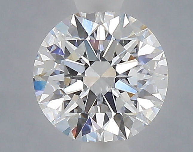1.08 Carat Round Shaped, Ideal Cut, D Color, VVS1 Clarity, IGI Certified Lab Grown Diamond